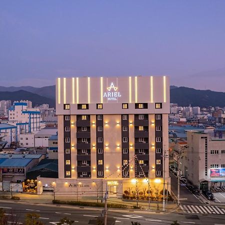 Ariel Hotel Ciudad Metropolitana de Ciudad Metropolitana de Busan Exterior foto