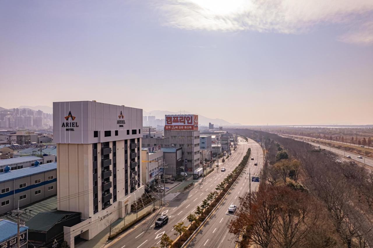 Ariel Hotel Ciudad Metropolitana de Ciudad Metropolitana de Busan Exterior foto