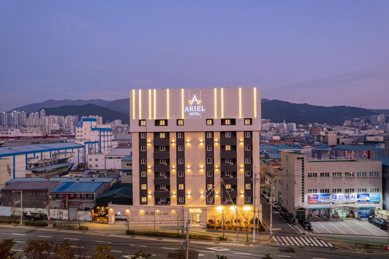Ariel Hotel Ciudad Metropolitana de Ciudad Metropolitana de Busan Exterior foto