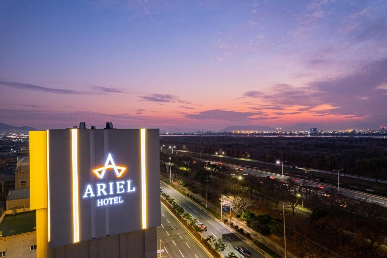 Ariel Hotel Ciudad Metropolitana de Ciudad Metropolitana de Busan Exterior foto