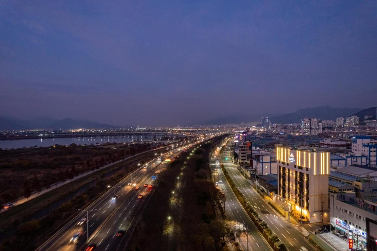 Ariel Hotel Ciudad Metropolitana de Ciudad Metropolitana de Busan Exterior foto